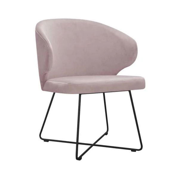 Stuhl ACTON CROSS zartlila - www.artigo.at